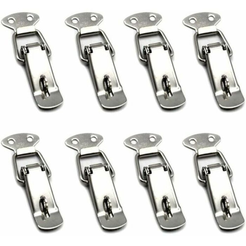 Set di 8 serrature a leva per cassetti e cassettiere 73 mm VHV