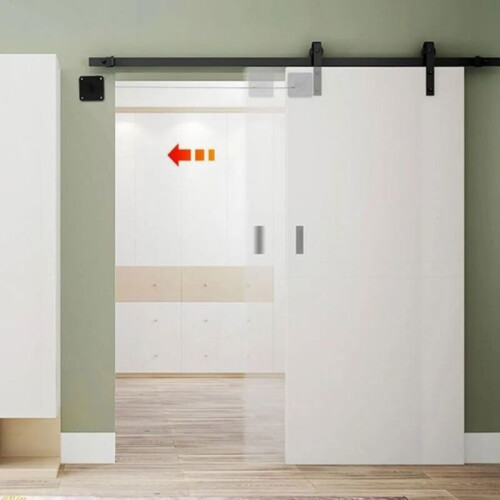 Set di 4 chiudiporta automatici silenziosi per porte in legno e metallo, Soft Closing VHV 2