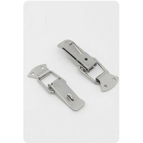 Set di 8 serrature a leva per cassetti e cassettiere 73 mm VHV 2