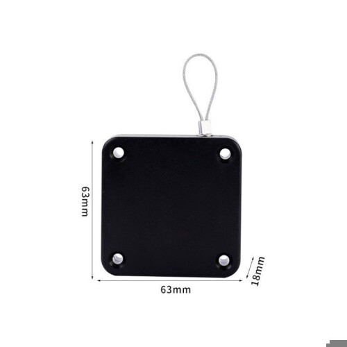 Set di 4 chiudiporta automatici silenziosi per porte in legno e metallo, Soft Closing VHV 1