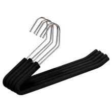 Grucce per pantaloni VHV - Set da 5 - Nero - Schiuma antiscivolo - Aperte