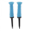 2-pack plastic professionele golftees - Golf Sports Training 82mm - Diverse 1