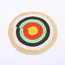 Ronde boogschietdoel - 50 cm/19,7 inch herbruikbaar boogschietdoel - Boogschietaccessoires Doel compatibel met boogschieters