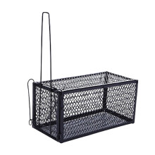 Rat Trap,Metal Reusable Mousetrap Smart SelfLocking Mousetrap Secure Iron Mesh Household Mousetrap Metal Reusable Indoor and Outdoor Mousetraps