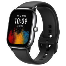 GTS 4 Mini Smart Watch Unisex, Alexa GPS, Fitness Tracker w/ 120+ Sport Modes, 15-Day Battery Life