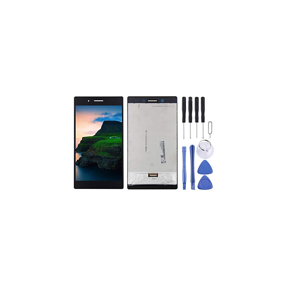 Cellphone LCD Screen OEM LCD Screen for Lenovo Tab 3 7 inch / 730 / TB3-730 / TB3-730X / TB3-730F / TB3-730M with Digitizer Full Assembly (Black)
