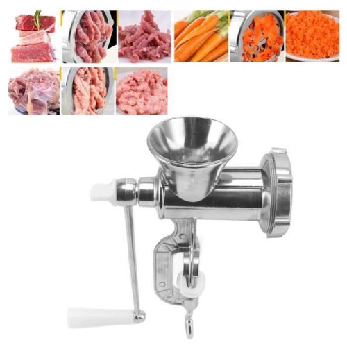 Da - Tritacarne manuale, tritacarne multifunzionale per elettrodomestici 2