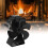 Ventilatore silenzioso per stufa a legna – 6 pale – resistente alle alte temperature 2