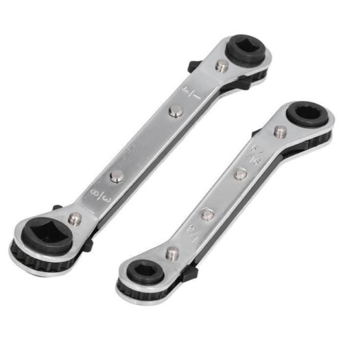 Chiave a cricchetto - VHV - CT122 - Acciaio inossidabile - Compatta - Elevata durezza