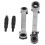 Chiave a cricchetto - VHV - CT122 - Acciaio inossidabile - Compatta - Elevata durezza 2