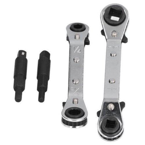 Chiave a cricchetto - VHV - CT122 - Acciaio inossidabile - Compatta - Elevata durezza 1