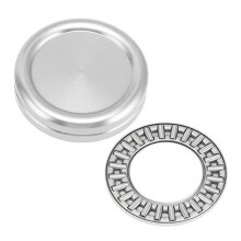 Pistone magnetico in lega di alluminio, mini spingimonete, dito rotante in lega di alluminio