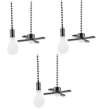 Sets Fan Pull Chain Extension Ceiling Fan Pulls for and Pcs