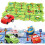 Gioco di puzzle Race Track – Verde – Per bambini dai 3 anni in su 1