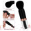 Pennello per il trucco – Non specificato – 4 in 1 – Retrattile – Portatile – Nero 2