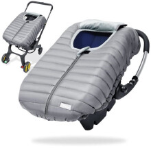 Coprisedile universale per auto per neonati - 0-12 mesi - Coperta calda antivento per autunno e inverno