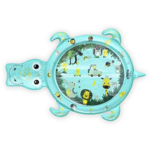 Tappetino gonfiabile per bambini - Giocattoli per bambini - Blu - Certificazione CE/EN71
