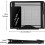 Supporto per laptop (MacBook Air Pro, PC, iPad, notebook, tablet) (11-15 pollici) 2