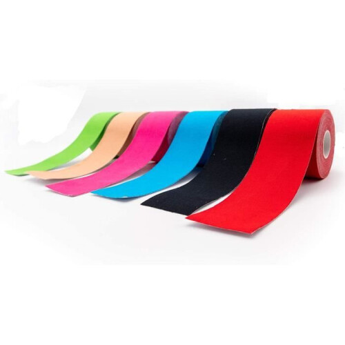 Nastro kinesiologico – non specificato – 6 pezzi – impermeabile – 5 cm di larghezza – multi-sport 1