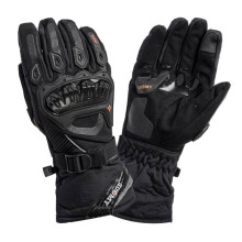 Guanti invernali da moto, impermeabili, antivento, leggeri e caldi, guanti touchscreen per motociclismo, escursionismo e altri sport all'aria aperta