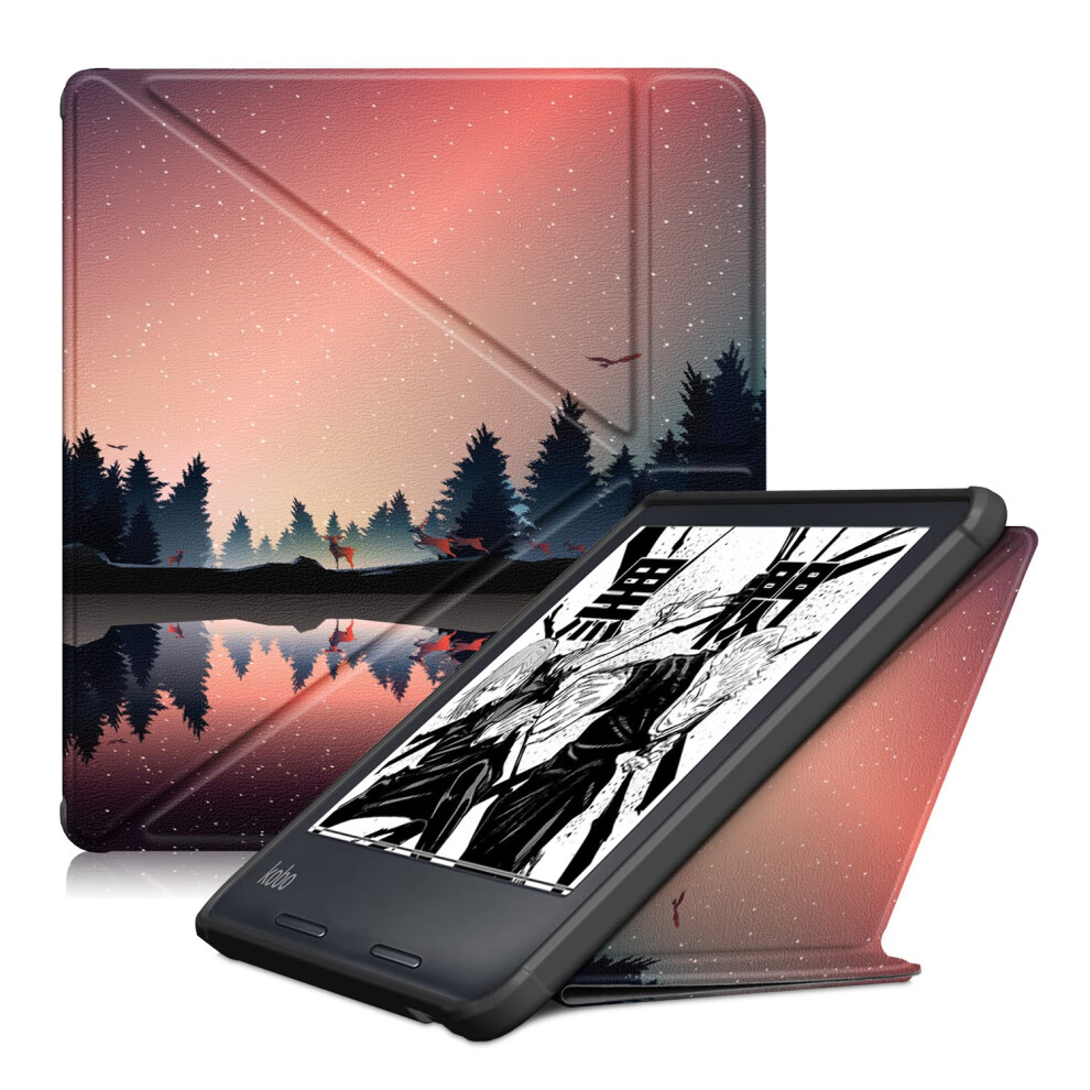 Kobo Libra 2 Origami Case, The Thinnest And Lightest Leather Smart Cover For Kobo Libra 2 940534622340