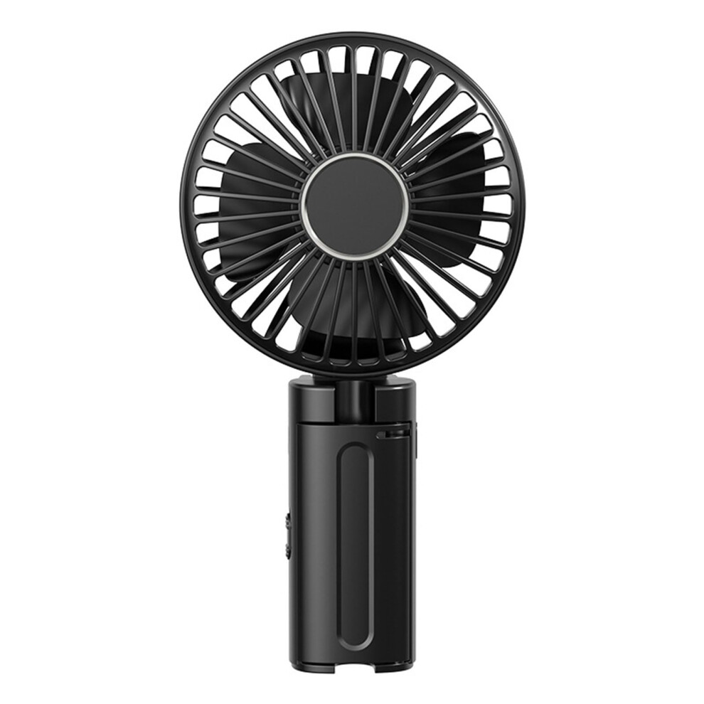 Fan Clip Umbrellas Handheld Foldable USB Rechargeable Desk 1200mAh Rechargeable 3 Speed for Travel