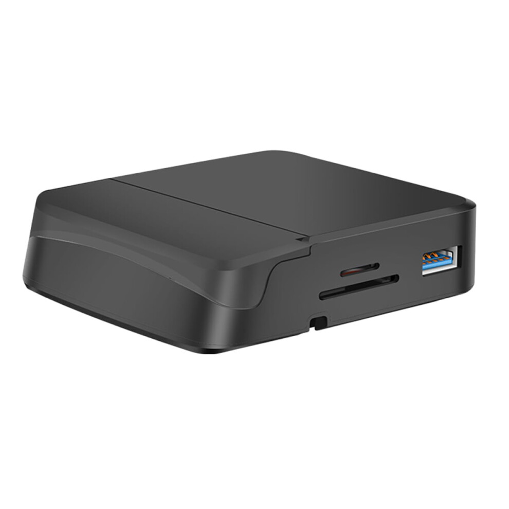 Phone Holder C Docking Station Adapter Splitter With Extra Ports Expander For Laptop Hub With Fast Charging And Data Transfer Capability 940534622579