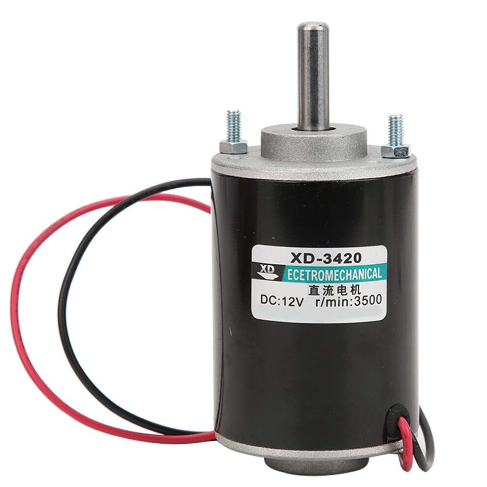 Dc Permanent Magnet High Speed Motor,Xd-3420 12/24V 30W Cw/Ccw Large Torque For Small Machines 940534622739