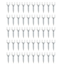 Doubleheaded Solid Wood Baseboard Seamless Nails With Expansion Tube Selftapping Screws Foot Line Invisible Screws