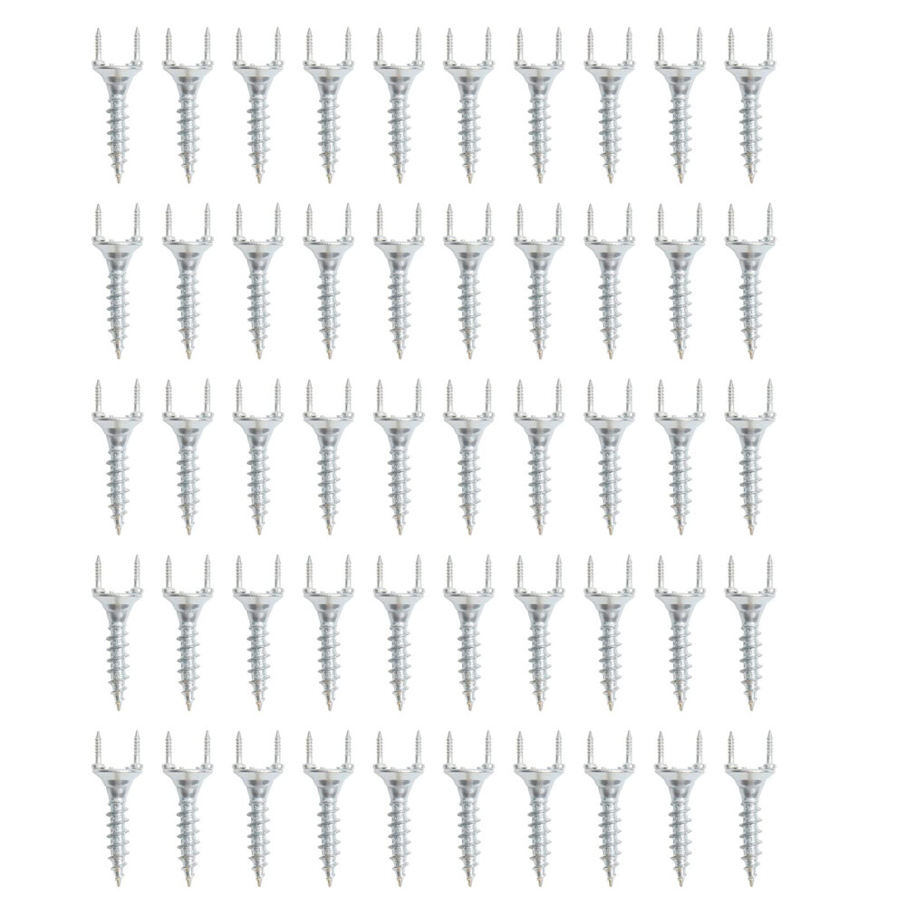 Doubleheaded Solid Wood Baseboard Seamless Nails With Expansion Tube Selftapping Screws Foot Line Invisible Screws 820064720313
