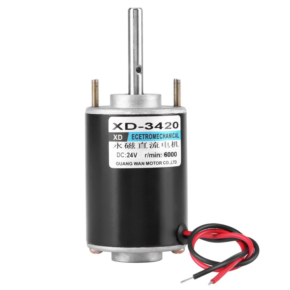 Mini Electric Motor 30W Permanent Magnet Dc Motor 12V/24V High Speed Cw/Ccw (Dc 24V 6000Rpm) 940534622906