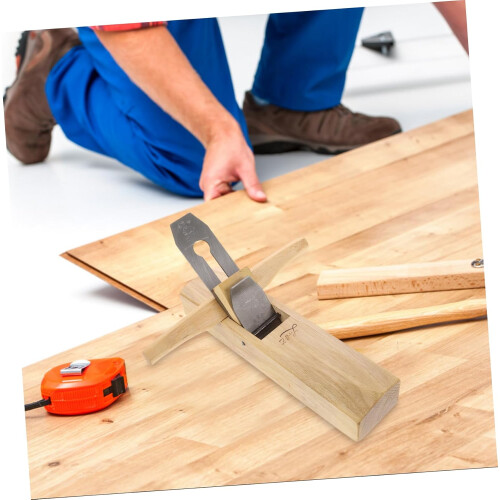 1 Set Extended Handpushing Planer Carpenter Flat Plane Planer Boards Hand Plane Wood Scraper 1