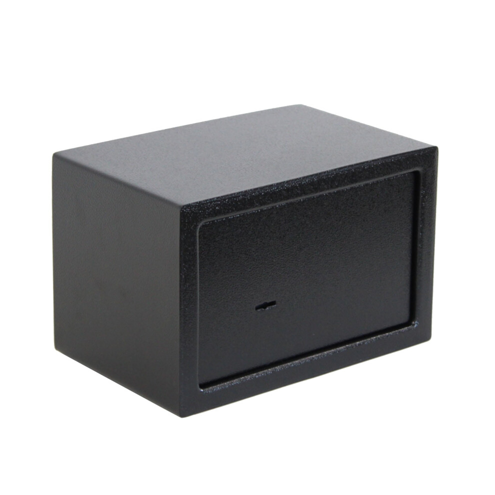 Oypla 10L Key Operated Steel Safe Box Security Home Office