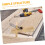 1 Set Extended Handpushing Planer Carpenter Flat Plane Planer Boards Hand Plane Wood Scraper 5