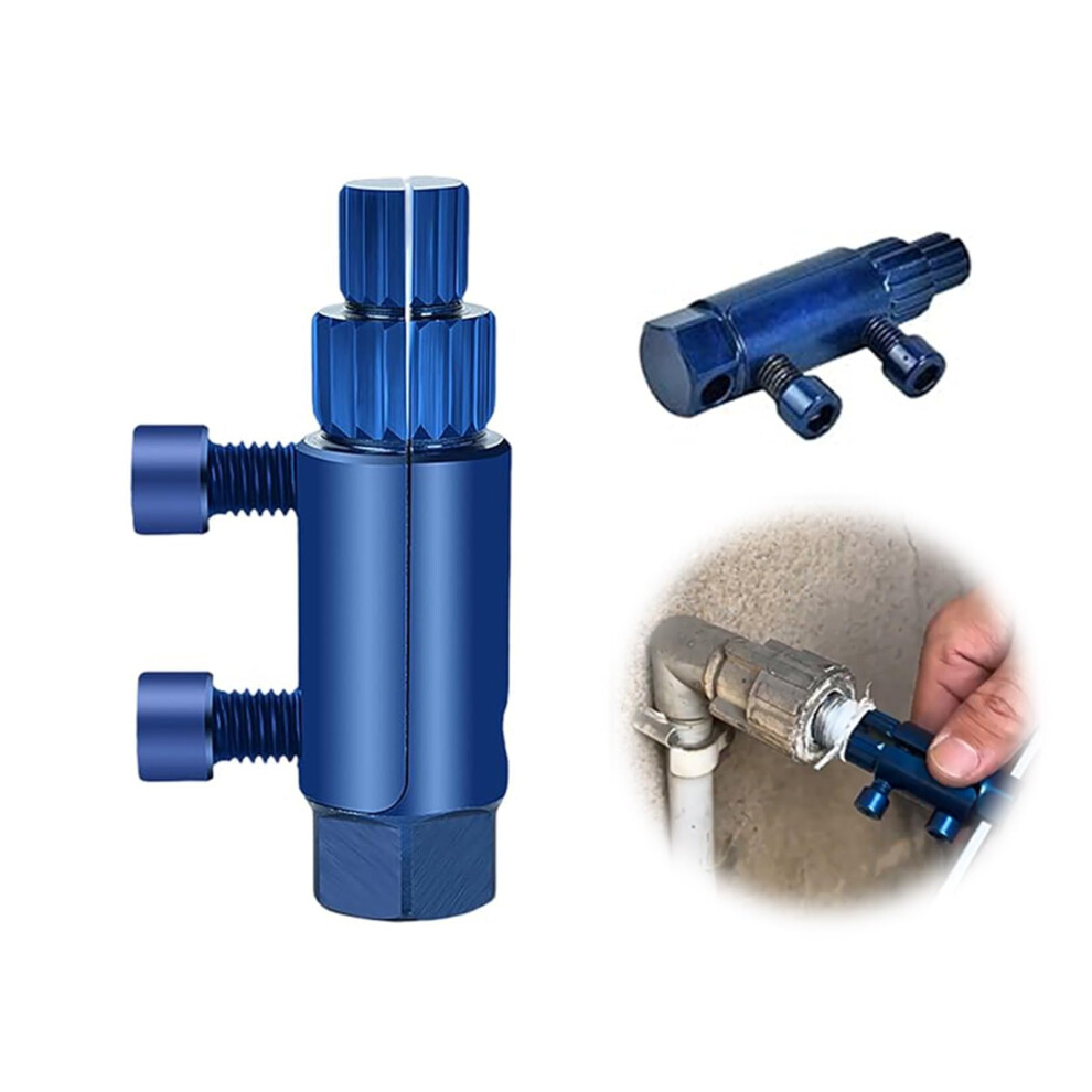 Broken Valve Thread Extractor Toolstripped Pipe Extractor Set, Faucet Removal Tool 820064720696
