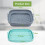 Rivestimento in silicone per friggitrice ad aria, cestello riutilizzabile (confezione da 2) 3