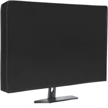 See Below For Size Descriptions | Computer Monitor Dust Cover Hd Panel Black