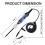 Upgraded Automotive Buzzer Test Light 4-60V DC Digital LED Circuit Tester 4