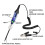 Upgraded Automotive Buzzer Test Light 4-60V DC Digital LED Circuit Tester 5