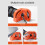 Electric Drill Bit Sharpener, Multipurpose Grinder Tool, for Steel, Carbide, Twist, Cobalt Drill Bits 3