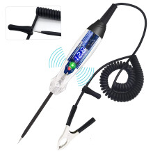 Upgraded Automotive Buzzer Test Light 4-60V DC Digital LED Circuit Tester