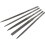 File Set, 5 Pieces, 9034P050/5 4