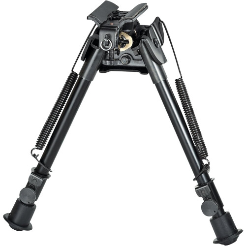 71BP09BK Sportster Adjustable Bipod, Pivot and Traverse 1