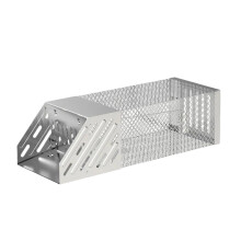 Rat Traps,Automatic Cycle Mouse Trap Mousetrap Metal Mousecage SelfLocking Mousetrap Household Appliance Live Mousetrap