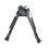 71BP09BK Sportster Adjustable Bipod, Pivot and Traverse 1