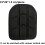 EVA Foam Padding Breathable Soft Molded Insert Pad Tactical Accessories Gear Ergonomic Light 2pcs 3