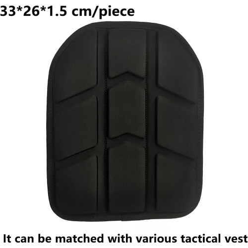 EVA Foam Padding Breathable Soft Molded Insert Pad Tactical Accessories Gear Ergonomic Light 2pcs 2