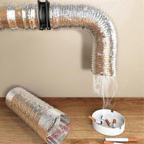 Portable Extractor Fan with 10ft Duct Hose USB Adjustable DIY Fume Extractor Powerful 5V 2A Brushles 2