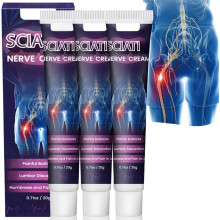 3PCS Sciatica Pain Relief Cream,Heat Sciatica Nerve Pain Relief Cream,Sciatica Relief Cream,Sciatica Pain Relief Products