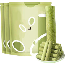 12Pcs Cat Grass Teething Stick, Cat Grass Chew Stick, Cat Teeth Cleaning Cat Grass Stick, Cat Catnip Chew Stick for Indoor Cats, Catnip Toys Sticks
